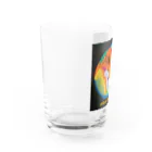 恐竜壁面専門RIKUのRIKUのティラノサウルスパーカー Water Glass :left