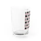 むぎ茶を崇める会の美味しいお顔の目目連 Water Glass :left