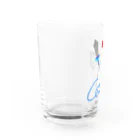 coatviiiのマヨネーズ剣士 グッズ第2弾 Water Glass :left