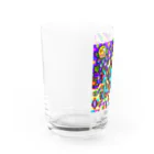 どりほぷの異次元を泳ぐ竜・ツリモン Water Glass :left