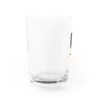 地下の猫 Water Glass :left