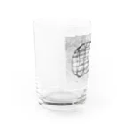 はやかわの3本足のスキップ#008 Water Glass :left