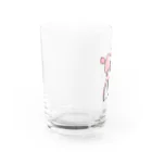 ロケットユカリショップのコウモリダコ Water Glass :left