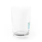 あいちぃ百貨店のトロールの憂鬱シリーズ Water Glass :left