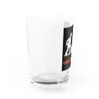 e-shop_collectのこの先工事中案内 Water Glass :left