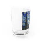 世界美術商店の星月夜 / The Starry Night Water Glass :left