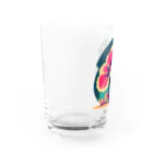 ozのハイビスカス🌺 Water Glass :left