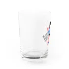 Tres Gatosの中野はにオリジナルグッズ「活発な人」 Water Glass :left