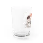 おやつやふがしのりんごバスケット Water Glass :left