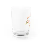 horse-lvの花馬の型抜き柄 Water Glass :left