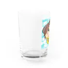 chieの愚恋羅武 Water Glass :left