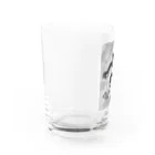 ハラDの風変わりショップのクモの巣男 Water Glass :left