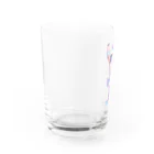 ヤバいTシャツ屋しゃんの暑い夏はアイスだ015 Water Glass :left