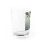 mothofthesunの白椿 Water Glass :left
