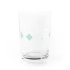 Uni mode　の月と太陽　ぺあぐらす（ぼーい） Water Glass :left