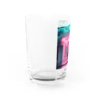 NEON CITYのネオンシティシリーズ コットンキャンディ / Cotton Candy Water Glass :left