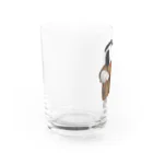 メディア木龍・谷崎潤一郎研究のつぶやきグッズのお店の御所人形（大） Water Glass :left