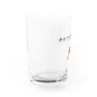 松山のクールガイのチカラガホシイカ？ Light Water Glass :left