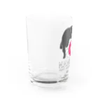 9livesworkのNNN(ねこねこネットワーク)　こねこ Water Glass :left