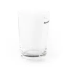 small port ⚓️💛のコーヒー好きのためのアイテム（ハート版） Water Glass :left