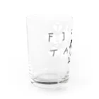 Hiaiのファーストタケ　シラス Water Glass :left