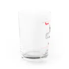K-Tのすくすくミルク Water Glass :left