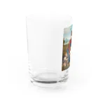 世界美術商店の牧場の聖母 / Madonna del Prato Water Glass :left