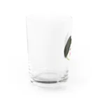 笑顔の種　goodsshop　Annexのポキいぬ Water Glass :left