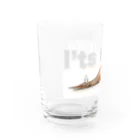 SNEECHのだめだめな鳥ちゃん Water Glass :left