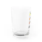 ヒロシオーバーダイブのビールのカラーチャート Water Glass :left