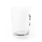 ねこしっぽ。の🍓ちゃん Water Glass :left