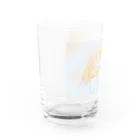 癒やし隊の柴犬 Water Glass :left