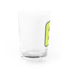 バーバーシーのデカB Water Glass :left