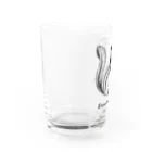 yuigraphicのシマリスかわいい Water Glass :left