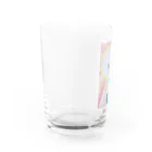 癒やし隊のドラゴン Water Glass :left