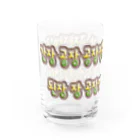 LalaHangeulの韓国の早口言葉 “醤油工場” Water Glass :left