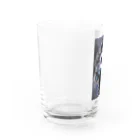 静夜の静夜グッズ 青 Water Glass :left