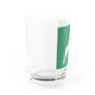 あっきょん(旧たもちゃん)のOUMASAN COLOR - green Water Glass :left