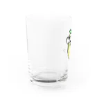 MAKISSのホットバナナ Water Glass :left