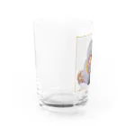 だが屋のいんすたばえ Water Glass :left