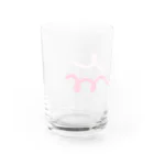miiro by YokaHimoriのくるくる　うすめ Water Glass :left