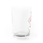 レタ(LETA)のぽっぷらうさぎ(さかだち(文字なし)) Water Glass :left