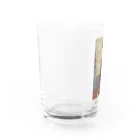 まりわのお店HOSHIYAの脳内✰オモイツキ✰のVery Cute 浮世絵 Water Glass :left