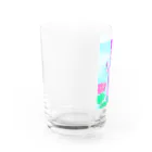 虹色猫工房(クロミツ)のアオザイの少女 Water Glass :left