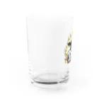 酪していきぬく@こばちゃんのスーパーホルス君 Water Glass :left