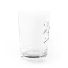 ひよこ工房の宇宙と猫 Water Glass :left