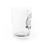 ヨルノネコイチのすんまへんてゆうてるやん Water Glass :left