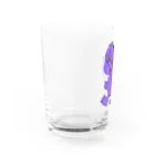 PONPON STUDIOのビッグ［PONPON FRIENDS SERIES］ Water Glass :left