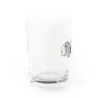 ヒナタの無気力コアラ Water Glass :left