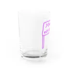 Monniecantcriedのyou are not special  Water Glass :left